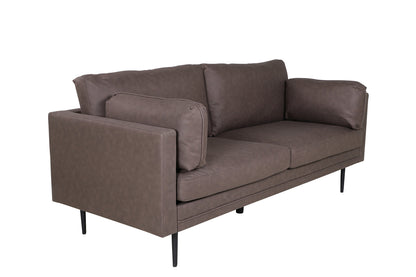 Boom soffa, brun
