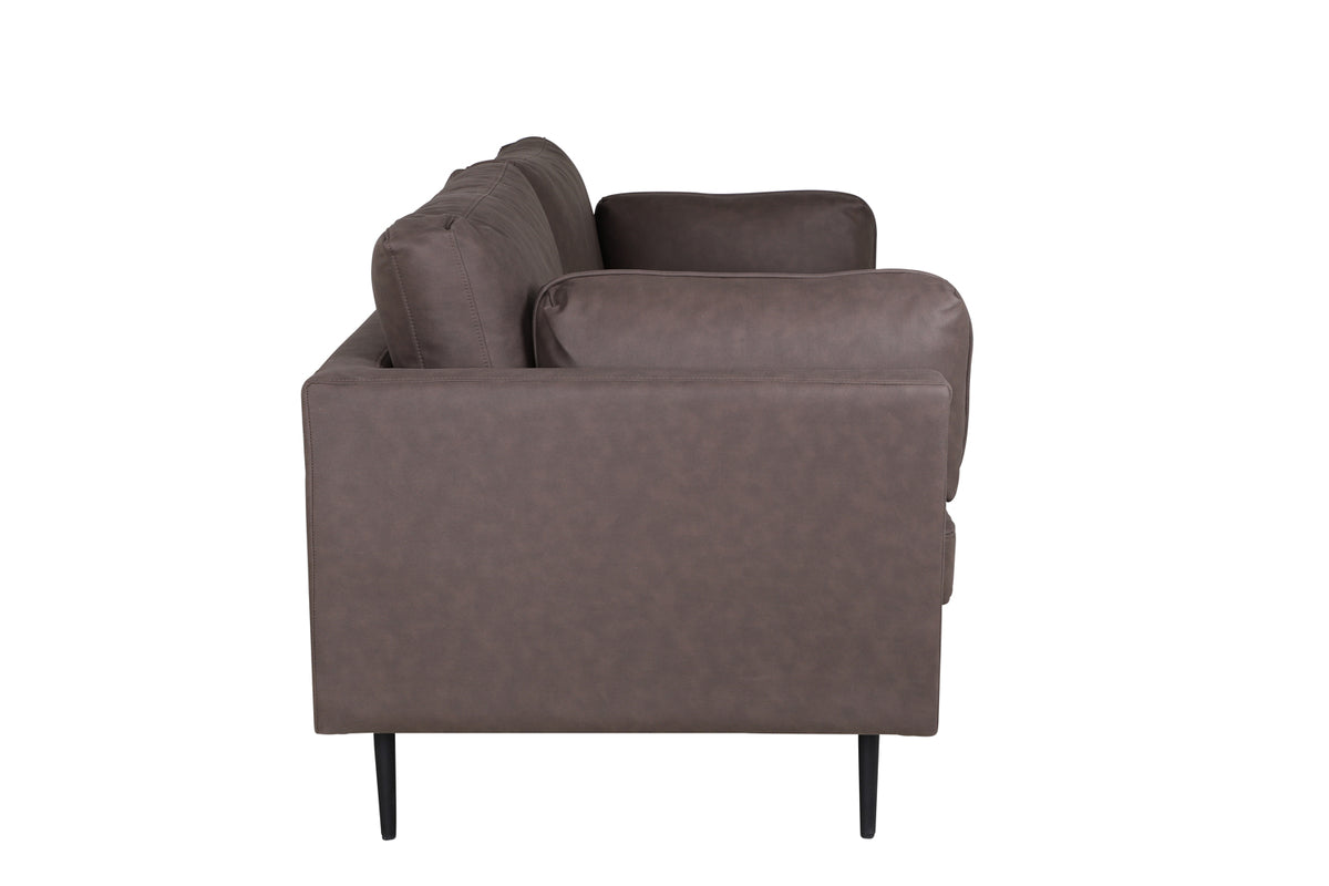 Boom soffa, brun