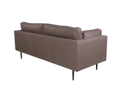 Boom soffa, brun