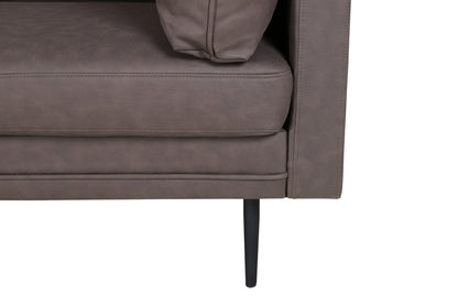 Boom soffa, brun