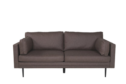 Boom soffa, brun