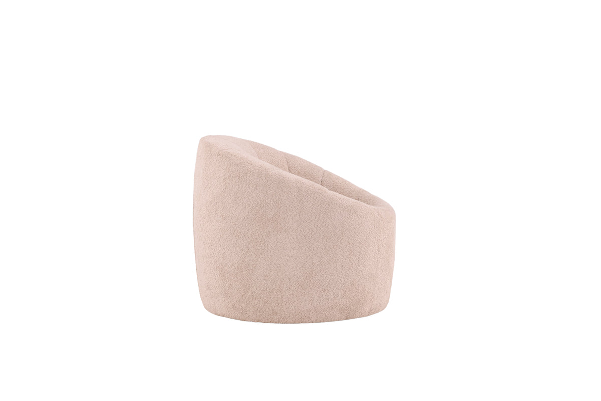 Warren fåtölj, beige