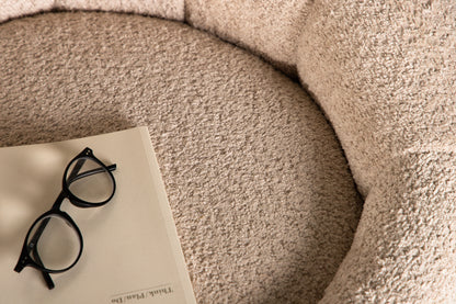 Warren fåtölj, beige