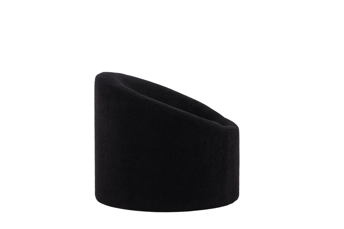 Warren fåtölj, svart