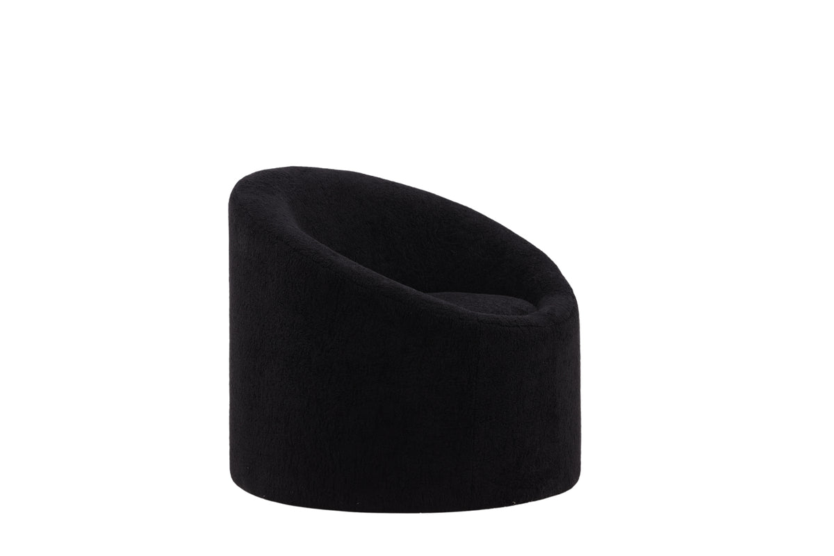 Warren fåtölj, svart