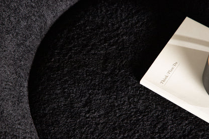 Warren fåtölj, svart