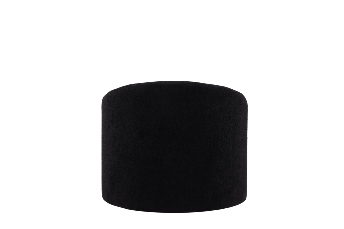 Warren fåtölj, svart