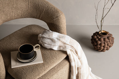 Laurel fåtölj, brun