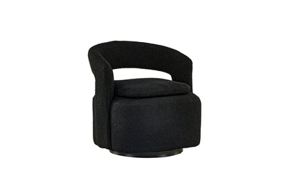 Laurel fåtölj, svart