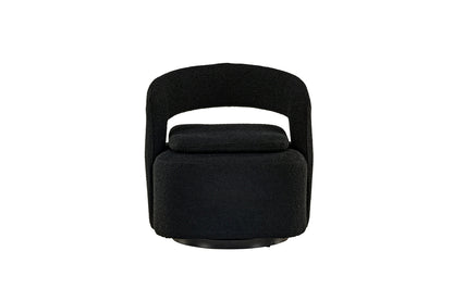 Laurel fåtölj, svart