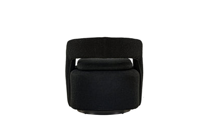 Laurel fåtölj, svart