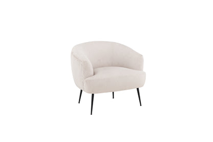 Derry fåtölj, beige manchester