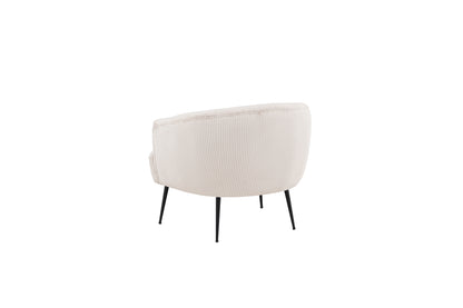 Derry fåtölj, beige manchester