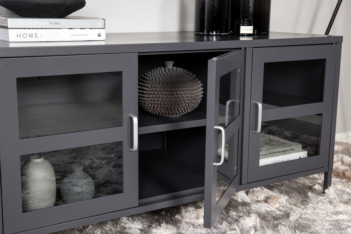 Acero tv-bänk, ljusgrå