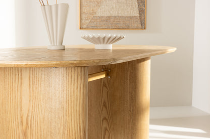 Isolde matbord, natur