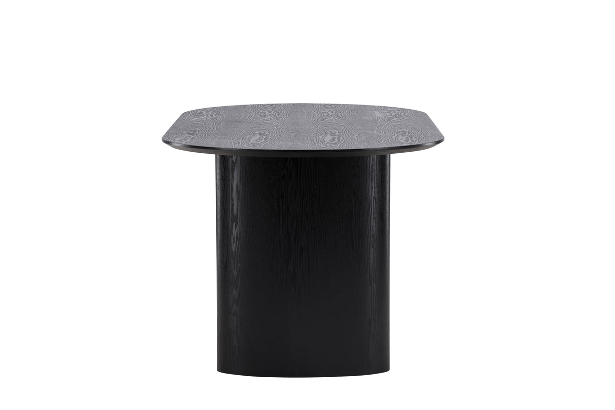 Isolde matbord, svart
