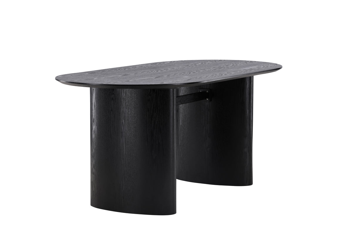 Isolde matbord, svart