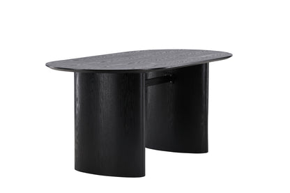 Isolde matbord, svart