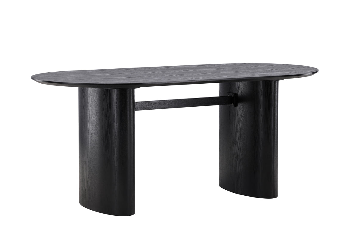 Isolde matbord, svart