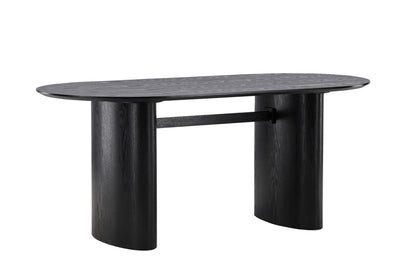 Isolde matbord, svart