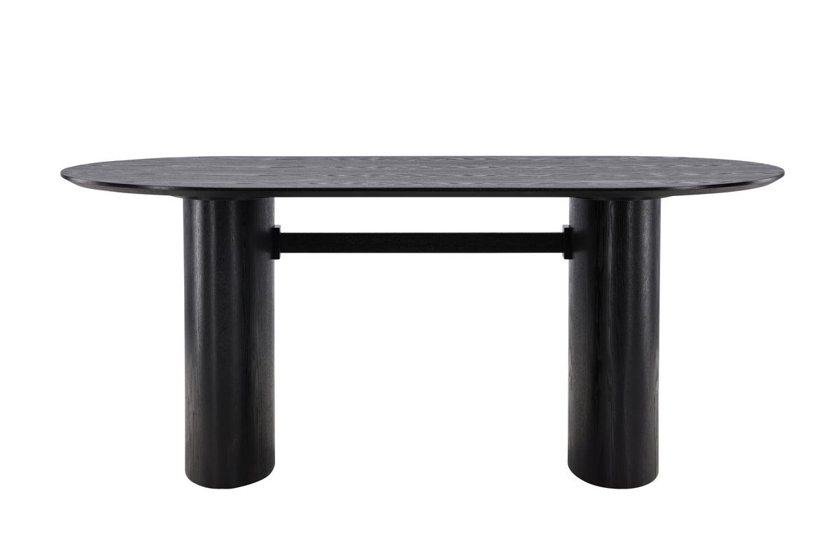Isolde matbord, svart