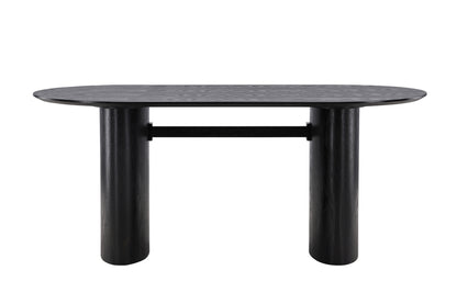 Isolde matbord, svart