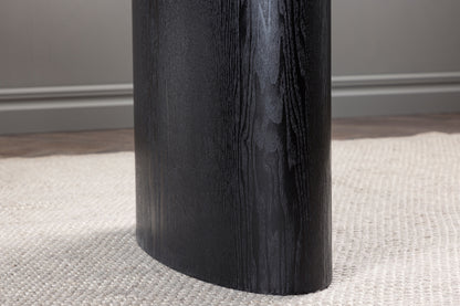 Isolde matbord, svart
