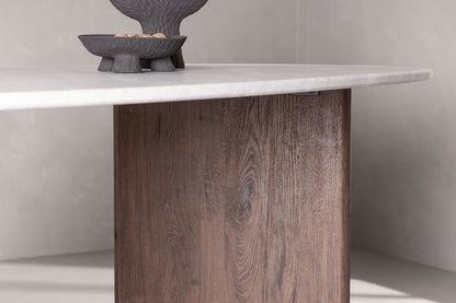 Grönvik matbord, ljusgrå