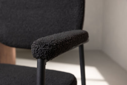 Yesterday matstol x2, svart