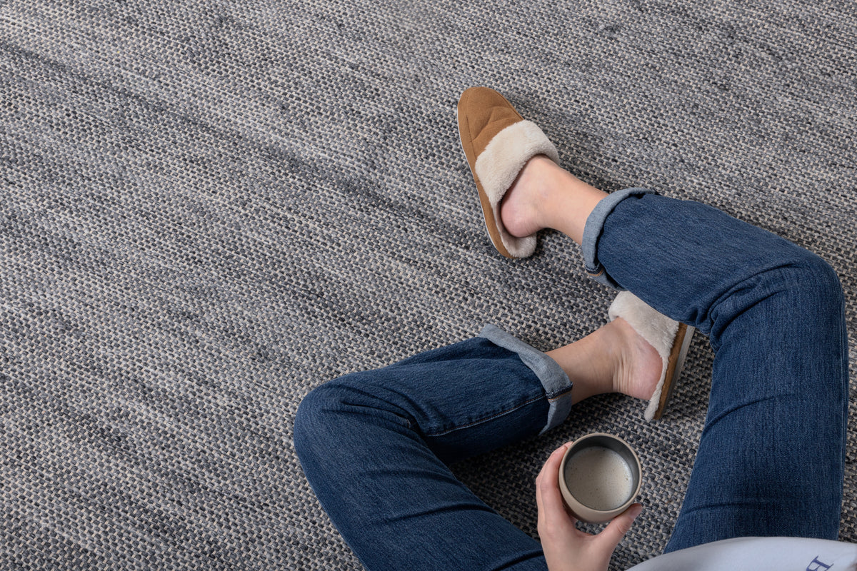 Devi matta 300 x 200, grå