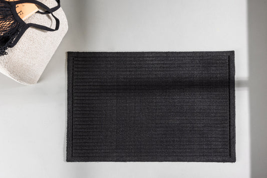 Bosse dörrmatta, svart