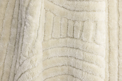 Niklas matta ⌀200, vit