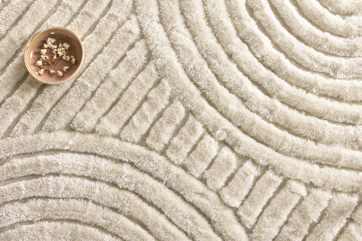 Niklas matta ⌀200, vit