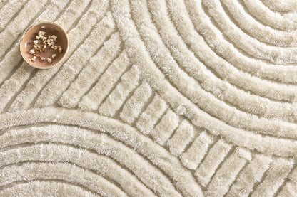 Niklas matta ⌀200, vit