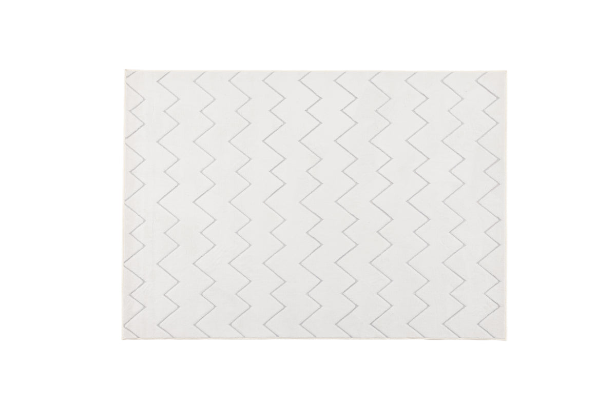 Fia matta 230 x 160, vit