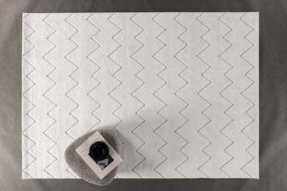 Fia matta 230 x 160, vit