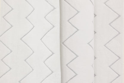 Fia matta 230 x 160, vit