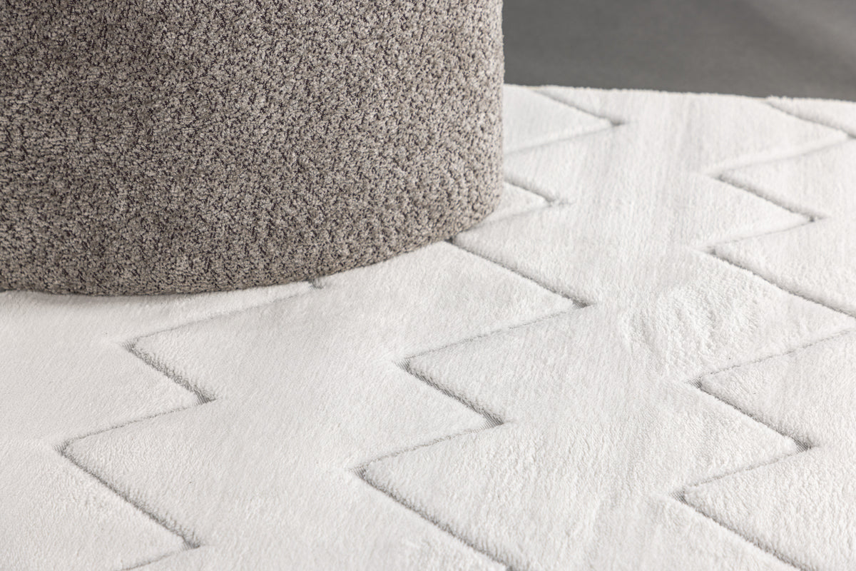 Fia matta 230 x 160, vit