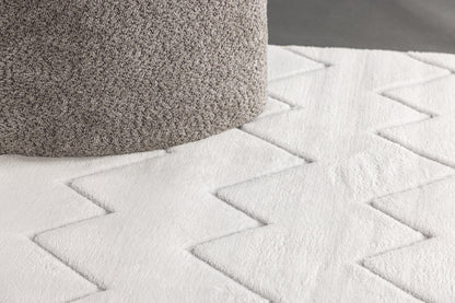 Fia matta 230 x 160, vit