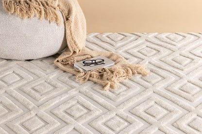 Pia matta 290 x 200, vit