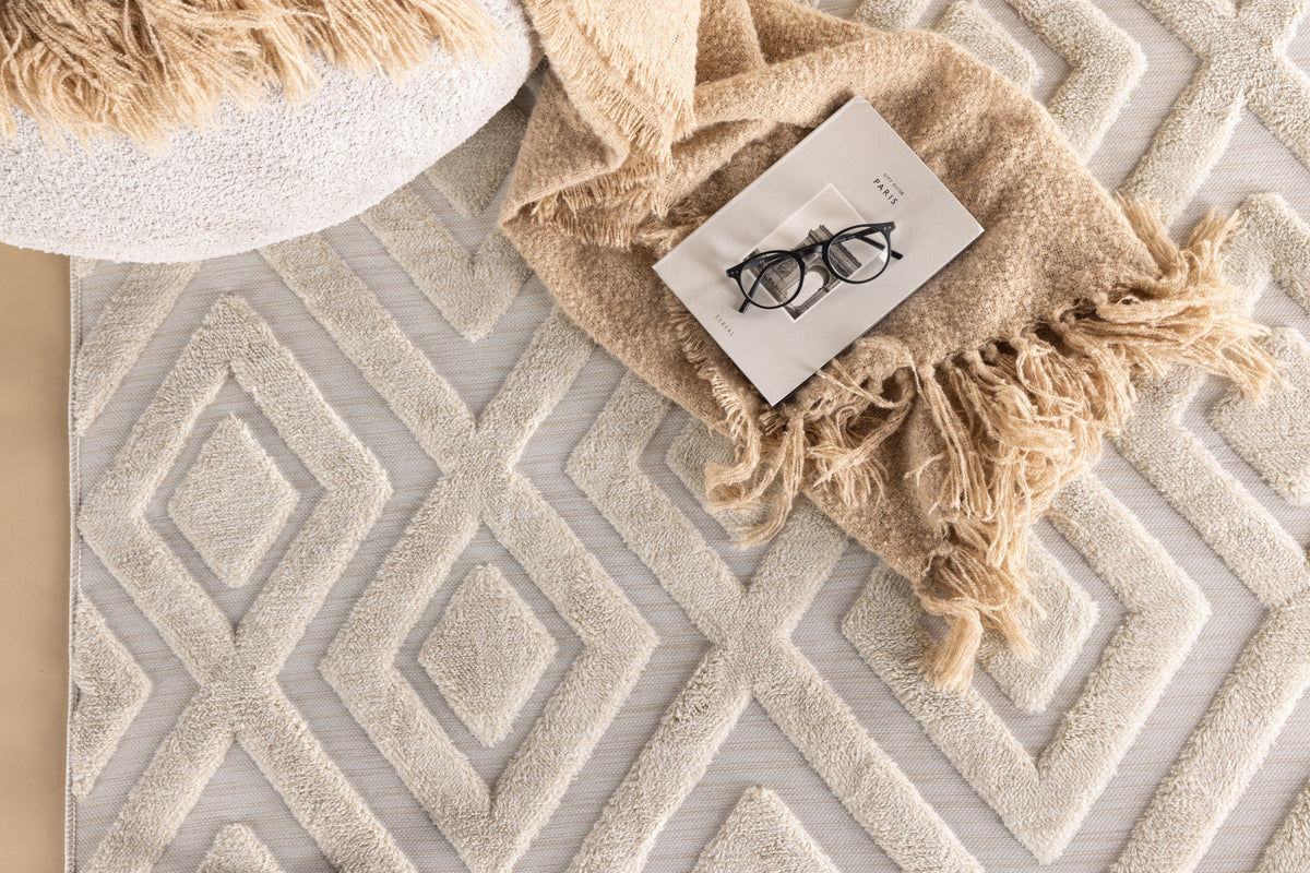 Pia matta 290 x 200, vit