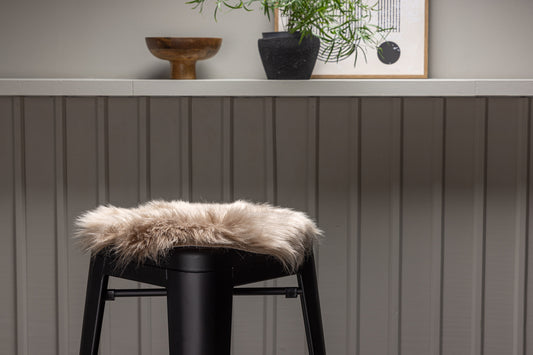 Katy stolsdyna Ø34, brun