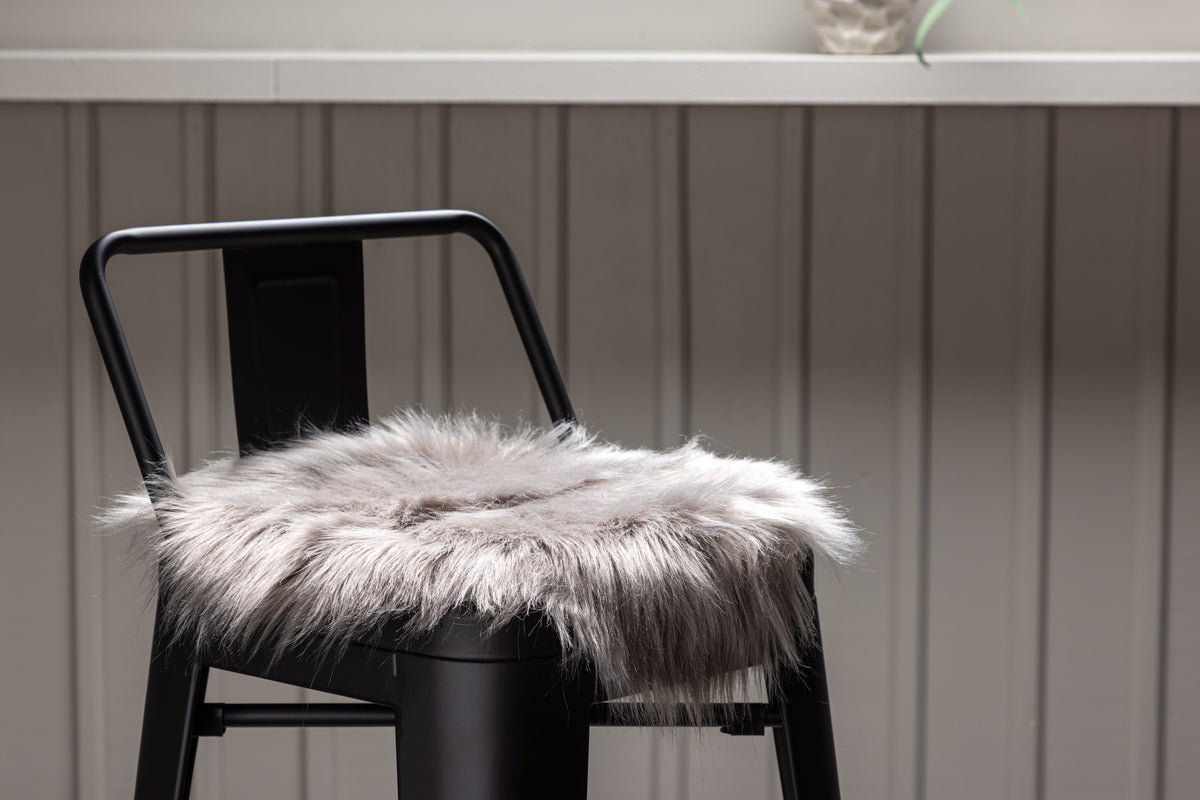 Katy stolsdyna Ø34, grå