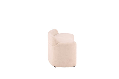 Pocatello 2-sitssoffa/puff