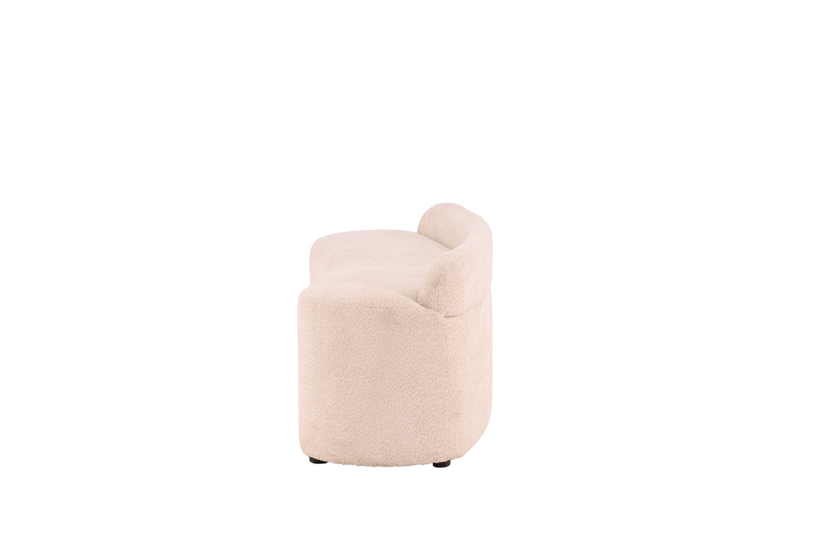 Pocatello 2-sitssoffa/puff