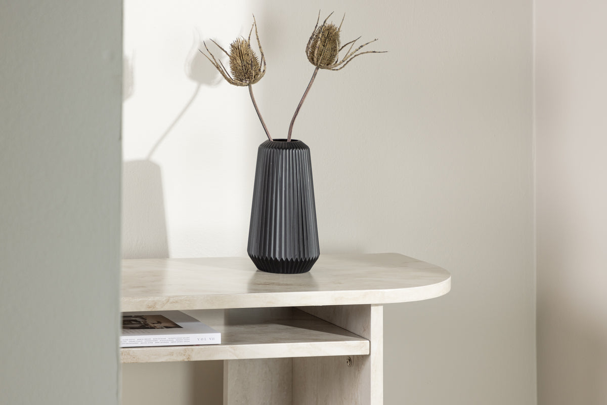 Ålesund sidobord, marmorlook