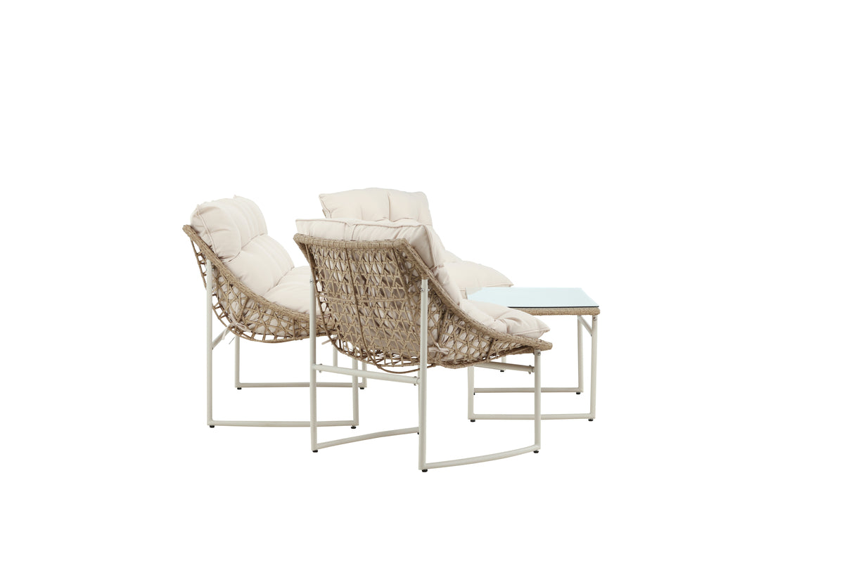 Tina soffgrupp, beige