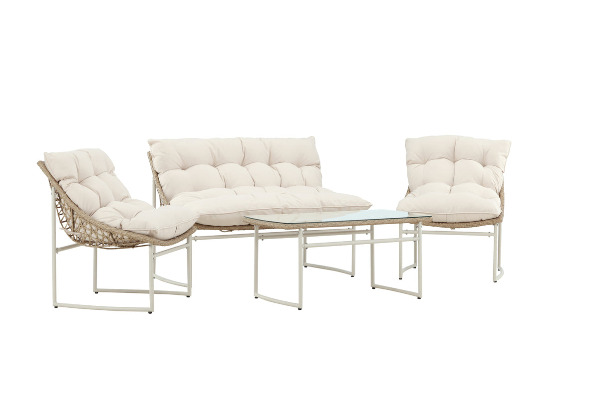 Tina soffgrupp, beige