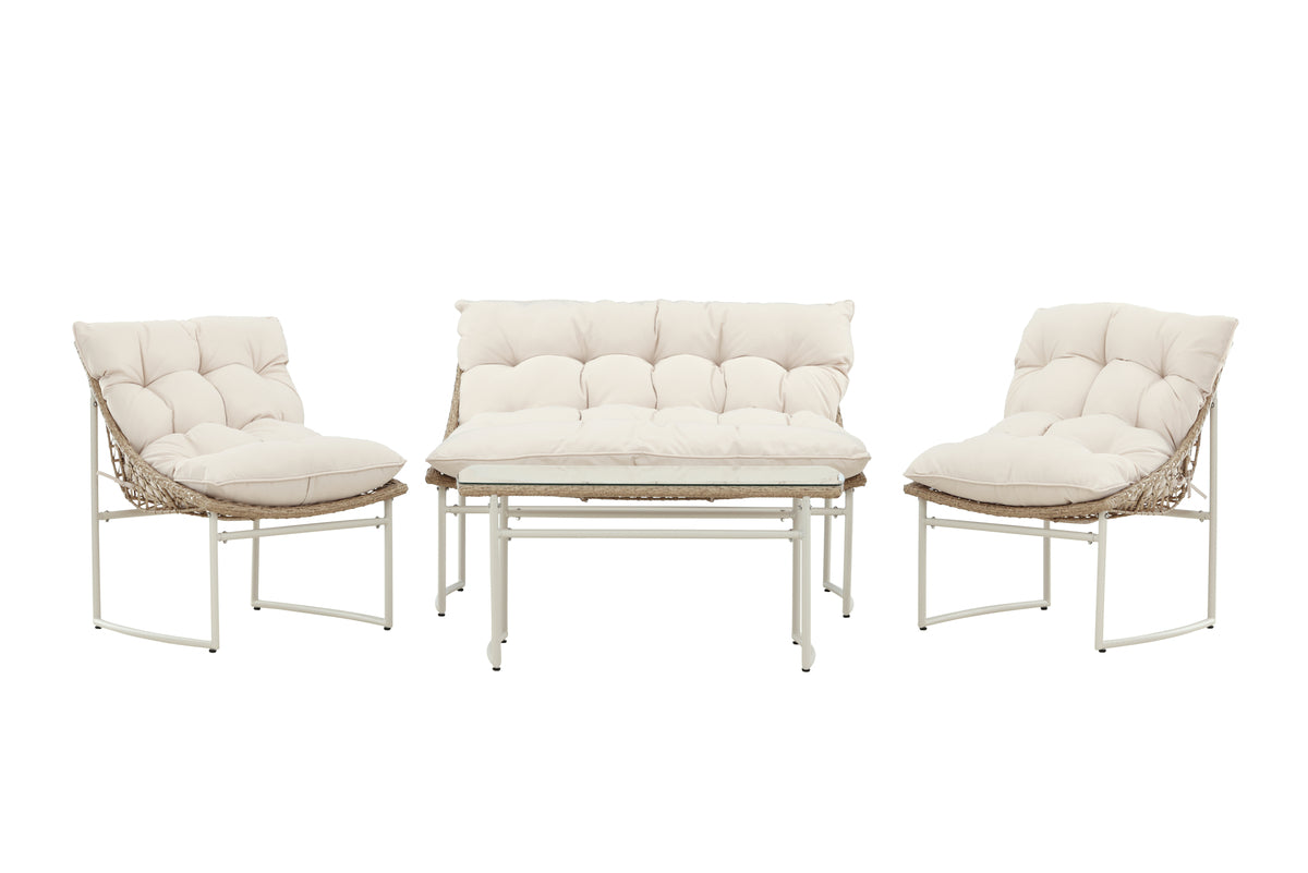 Tina soffgrupp, beige