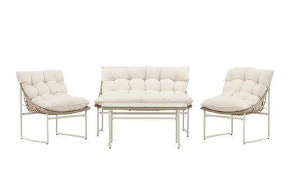Tina soffgrupp, beige